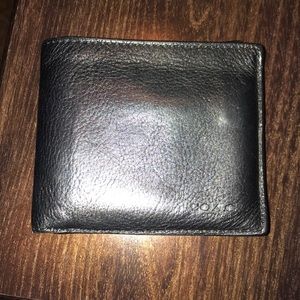Men’s coach wallet